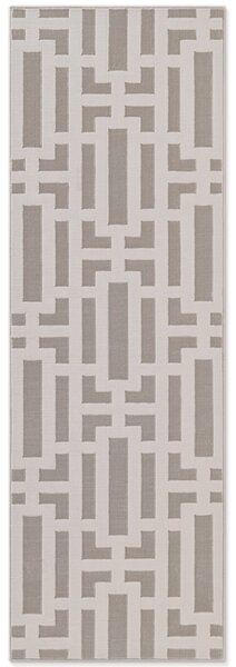 ELLE Decoration , Behúň Perles 106188 Cream z kolekcie Elle, 80x240, béžová, obývacia izba