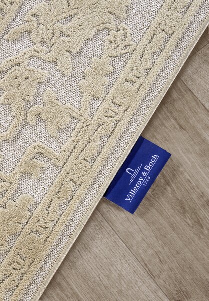 Villeroy & Boch , Kusový koberec 106146 Cream, 160x230, béžová, obývacia izba