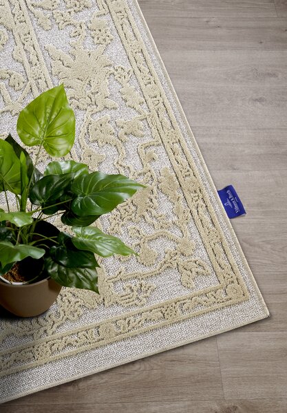 Villeroy & Boch , Kusový koberec 106146 Cream, 160x230, béžová, obývacia izba