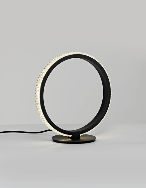 LED stolová lampa Nager – Čierna