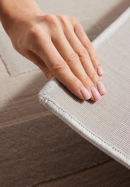 ELLE Decoration , Behúň Perles 106189 Beige Cream z kolekcie Elle, 80x240, béžová, obývacia izba