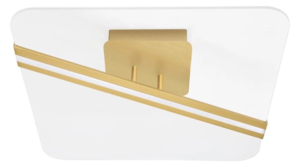 LED stropné svietidlo Siderno B 50 zlaté – Zlatá