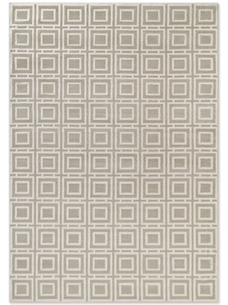 ELLE Decoration , Kusový koberec Perles 106191 Cream z kolekcie Elle, 120x170, béžová, obývacia izba