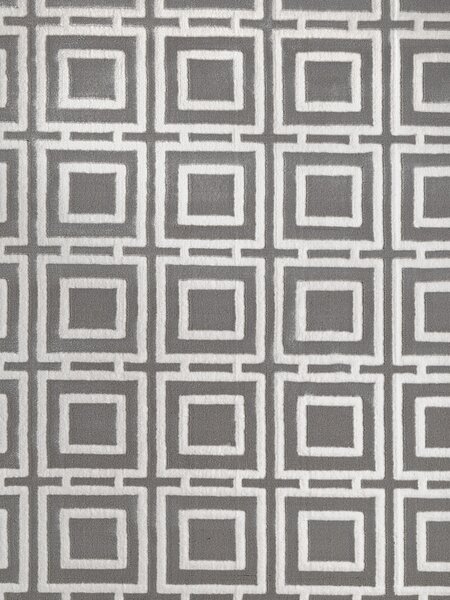 ELLE Decoration, Kusový koberec Perles 106190 Cream Grey z kolekcie Elle, 120x170, šedá, obývacia izba
