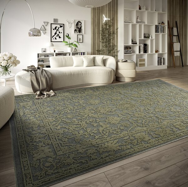 Villeroy & Boch , Kusový koberec 106148 Green, 160x230, zelená, obývacia izba