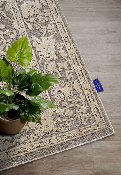 Villeroy & Boch , Kusový koberec 106149 Grey, Beige, 160x230, béžová, obývacia izba