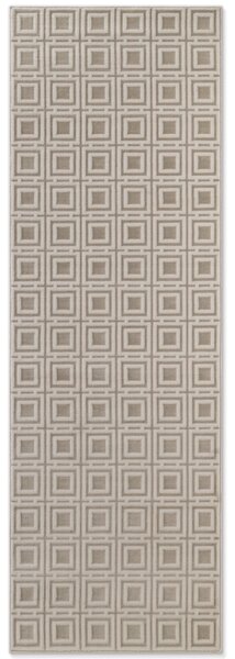 ELLE Decoration , Behúň Perles 106191 Cream z kolekcie Elle, 80x240, béžová, obývacia izba