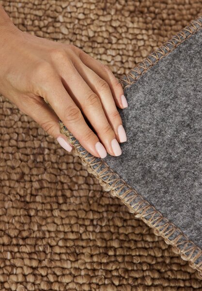 ELLE Decoration, Kusový koberec Wolly Ultra 106227 Caramel z kolekcie Elle, 200x290, hnedá, obývacia izba