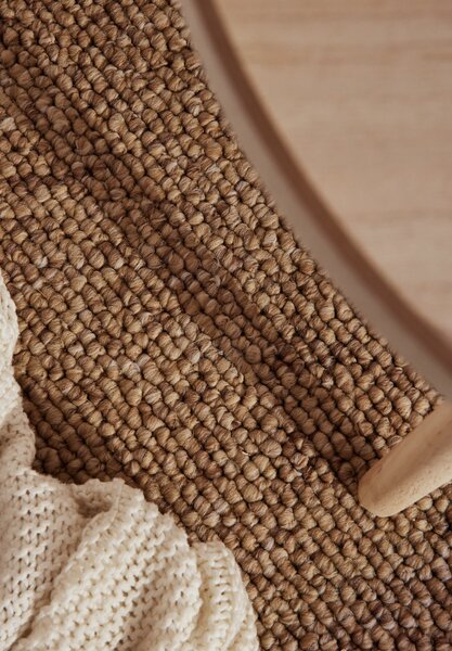ELLE Decoration, Kusový koberec Wolly Ultra 106227 Caramel z kolekcie Elle, 200x290, hnedá, obývacia izba