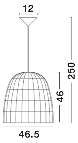 Rustikálny luster Destin 46 svetlá sivá