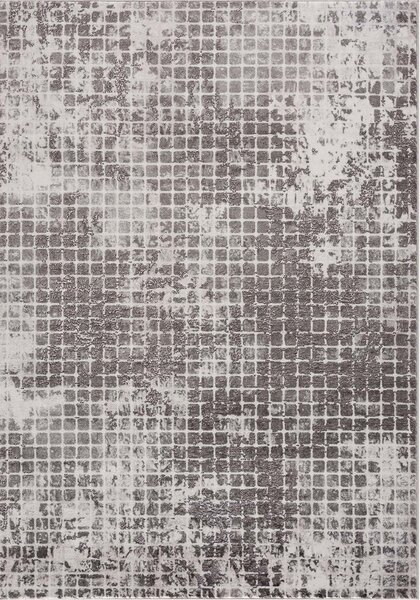 Dekorstudio Moderný koberec NOA - vzor 9328 sivý Rozmer koberca: 80x300cm