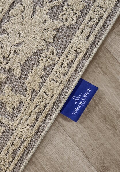 Villeroy & Boch , Kusový koberec 106149 Grey, Beige, 160x230, béžová, obývacia izba