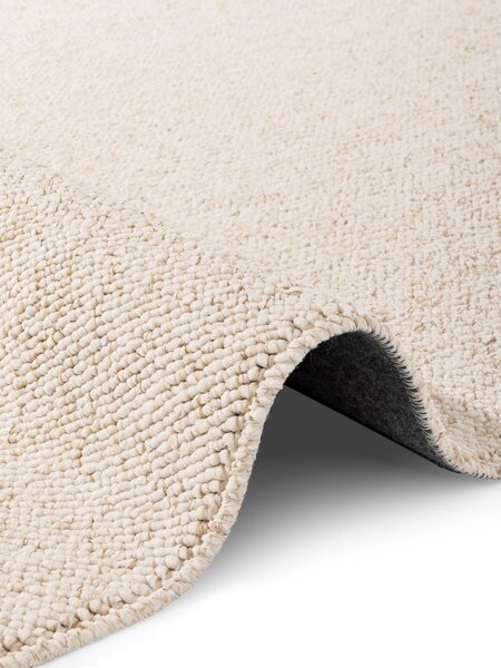 ELLE Decoration , DOPREDAJ: 80x240 cm Běhoun Wolly Ultra 106228 Cream z kolekce Elle, 80x240, biela, obývacia izba