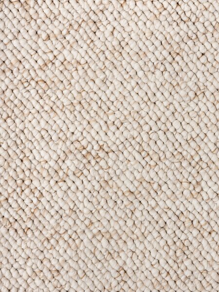 ELLE Decoration , DOPREDAJ: 80x240 cm Běhoun Wolly Ultra 106228 Cream z kolekce Elle, 80x240, biela, obývacia izba