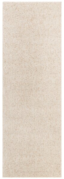 ELLE Decoration , DOPREDAJ: 80x240 cm Běhoun Wolly Ultra 106228 Cream z kolekce Elle, 80x240, biela, obývacia izba