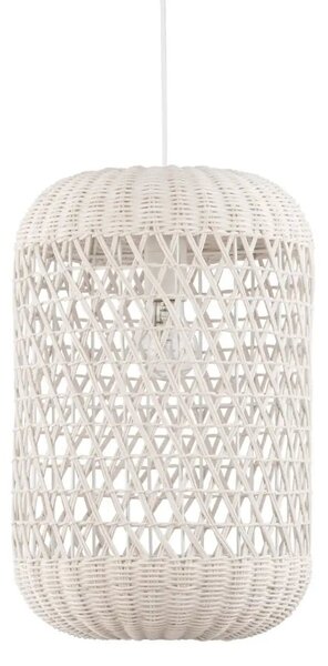 Rustikálny luster Aurora 24.5 biele – Biela