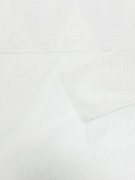 Sinsay - Sieťované záclony s tunelom 2 pack - biela