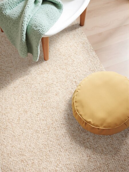 ELLE Decoration , DOPREDAJ: 80x240 cm Běhoun Wolly Ultra 106228 Cream z kolekce Elle, 80x240, biela, obývacia izba