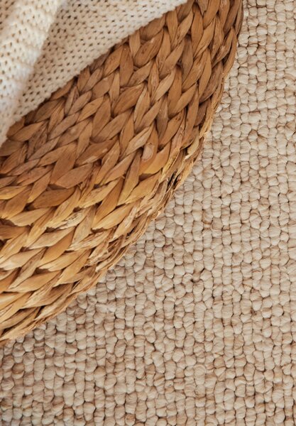 ELLE Decoration , DOPREDAJ: 80x240 cm Běhoun Wolly Ultra 106228 Cream z kolekce Elle, 80x240, biela, obývacia izba