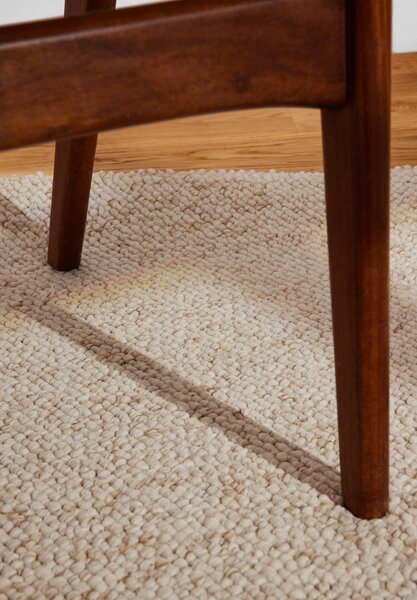 ELLE Decoration , DOPREDAJ: 80x240 cm Běhoun Wolly Ultra 106228 Cream z kolekce Elle, 80x240, biela, obývacia izba