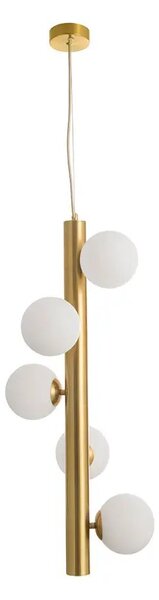 Luster na lanku Jaklin 31.5 mosadz – Zlatá