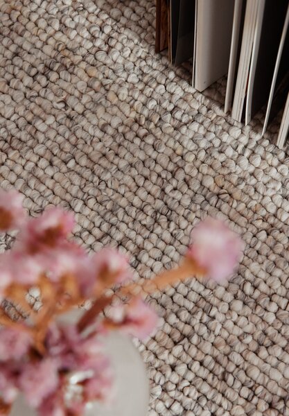 ELLE Decoration , Behúň Wolly Ultra 106230 Dark Cream z kolekcie Elle, 80x240, béžová, obývacia izba