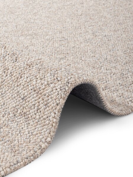 ELLE Decoration , Behúň Wolly Ultra 106230 Dark Cream z kolekcie Elle, 80x240, béžová, obývacia izba