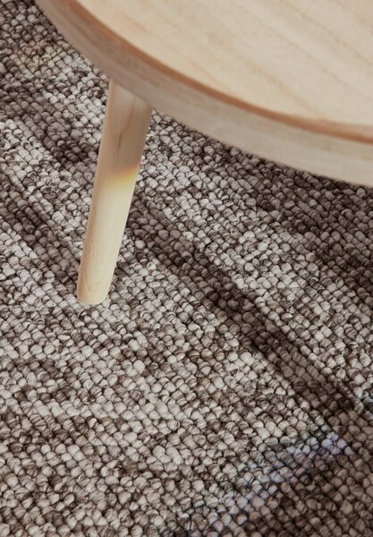 ELLE Decoration , Kusový koberec Wolly Ultra 106229 Taupe z kolekcie Elle, 80x150, hnedá, obývacia izba