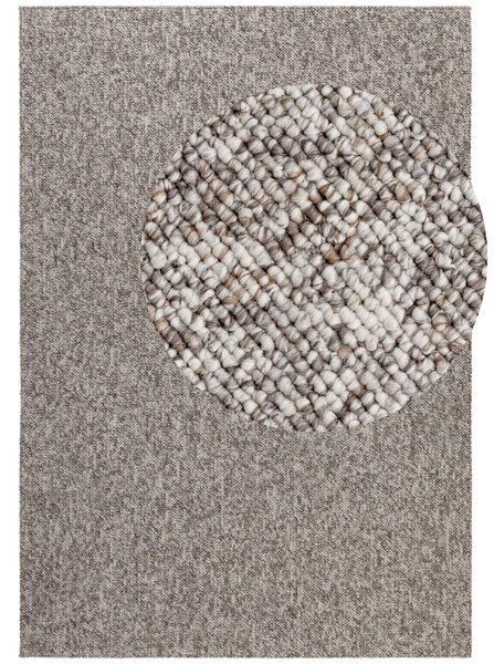 ELLE Decoration , Kusový koberec Wolly Ultra 106229 Taupe z kolekcie Elle, 80x150, hnedá, obývacia izba