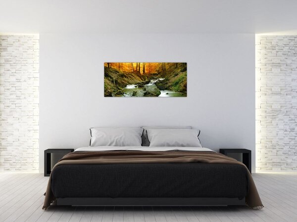 Obraz - Les (120x50 cm)