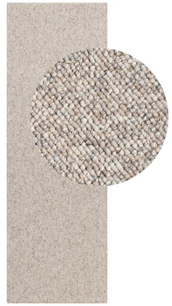 ELLE Decoration , Behúň Wolly Ultra 106230 Dark Cream z kolekcie Elle, 80x240, béžová, obývacia izba