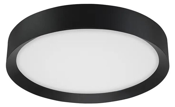 LED stropné svietidlo Luton 55 čierne – Čierna