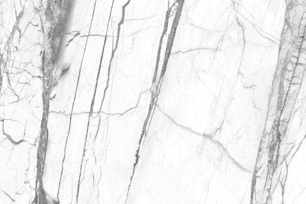 DIMEX | Vliesové fototapety na stenu Biely mramorový vzor MS-5-2487 | 375 x 250 cm | biela, šedá