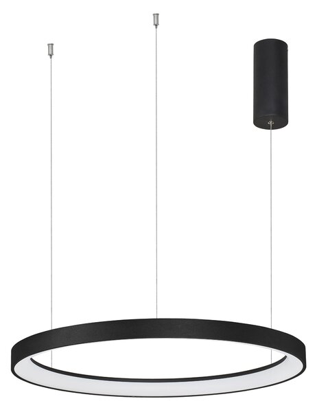 LED luster Pertino 58 3000K čierne – Čierna