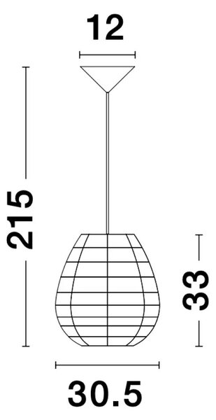 Retro luster Griffin 30 čierna
