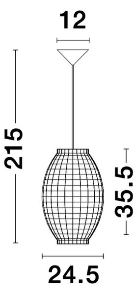 Retro luster Griffin 24 – Zlatá