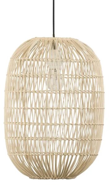 Rustikálny luster Melody 42 ratan – Hnedá