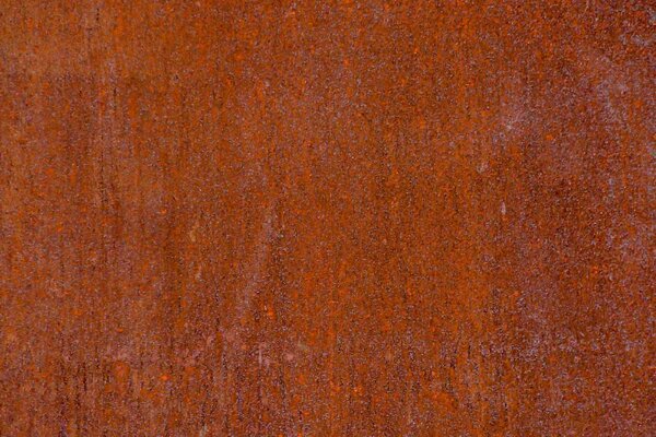 DIMEX | Vliesové fototapety na stenu Detail hrdzavého kovu MS-5-2615 | 375 x 250 cm | oranžová
