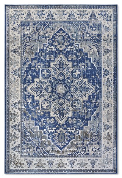 Villeroy & Boch Kusový koberec 106123 Blue, Cream, 120x170, modrá, obývacia izba