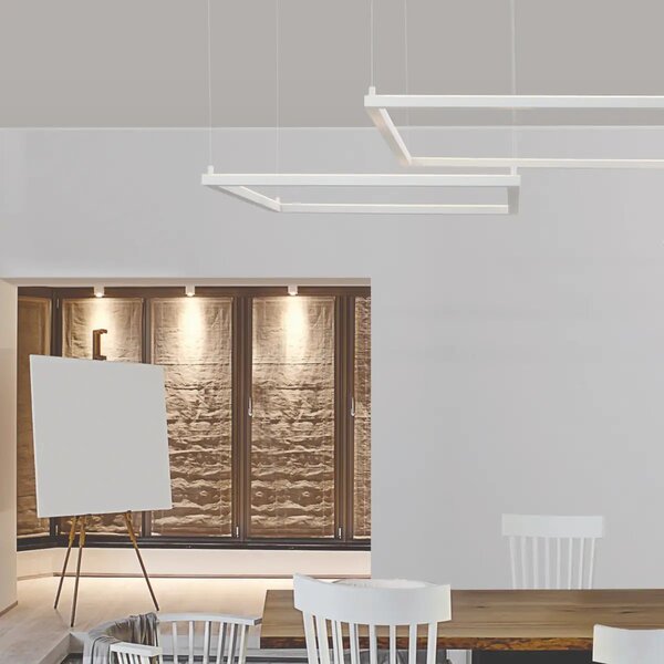LED luster Eterna 100 biele – Biela