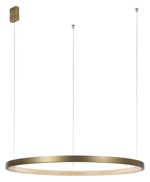 LED luster Vegas 108 mosadz – Zlatá