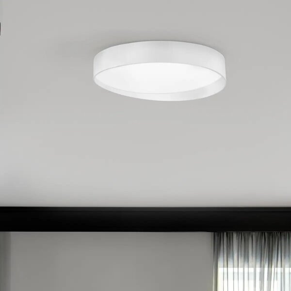 LED stropné svietidlo Fano 40 biele – Biela