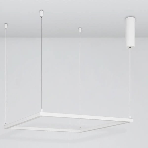 LED luster Eterna 75 biele – Biela