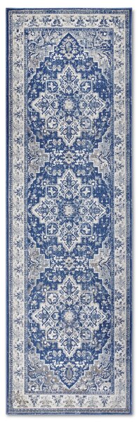 Villeroy & Boch , Behúň 106123 Blue, Cream, 80x240, modrá, obývacia izba