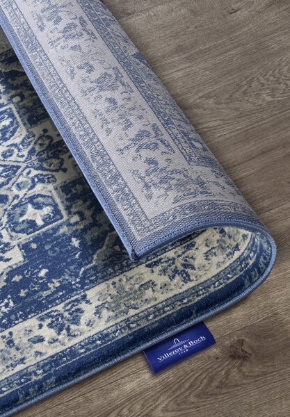 Villeroy & Boch , Behúň 106123 Blue, Cream, 80x240, modrá, obývacia izba