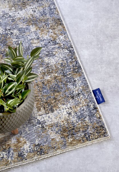 Villeroy & Boch , Behúň 106132 Blue, 80x190, modrá, obývacia izba