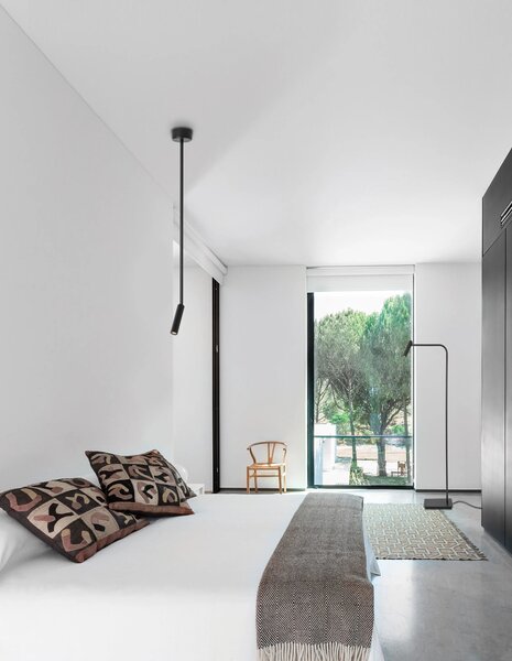 LED stropné svietidlo Sicily – Čierna
