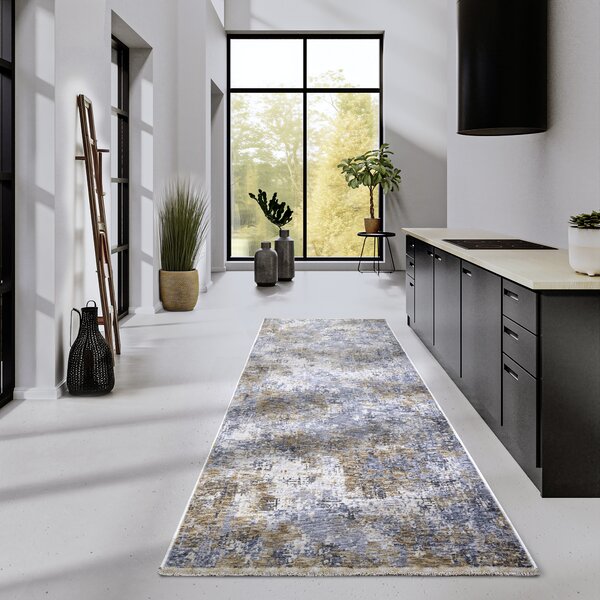 Villeroy & Boch , Behúň 106132 Blue, 80x190, modrá, obývacia izba