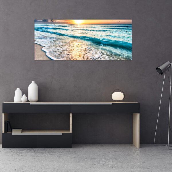 Obraz - More (120x50 cm)