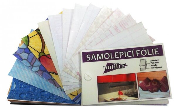 PATIFIX | samolepiaca okenná fólia na sklo 11-2185 | šírka 45 cm | KVETY